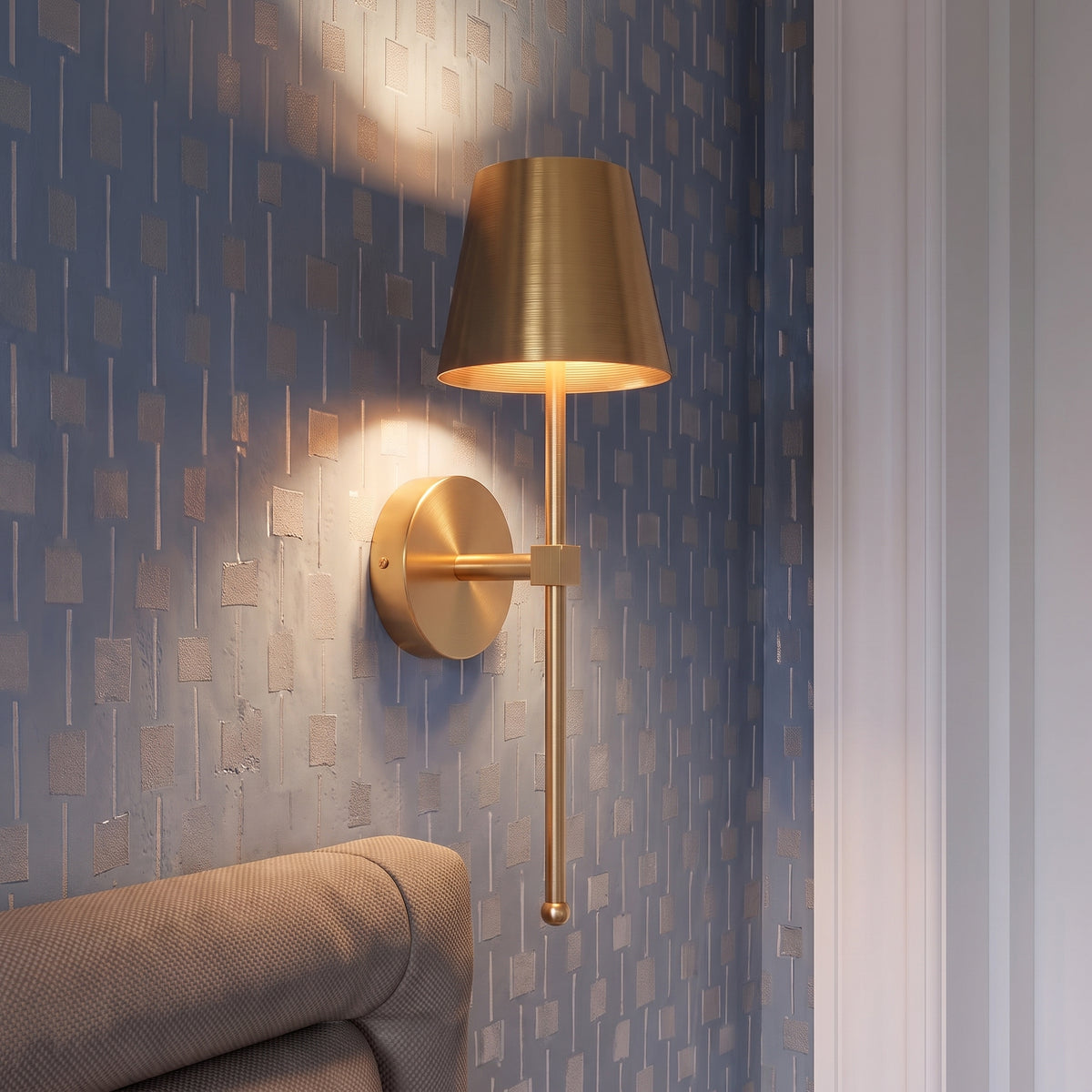 Applique murale sans fil rechargeable