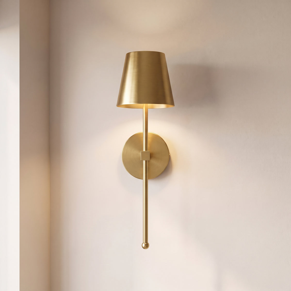 Applique murale sans fil rechargeable
