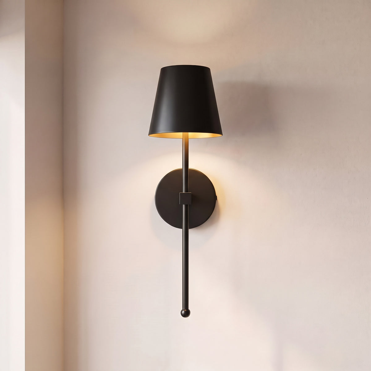 Applique murale sans fil rechargeable